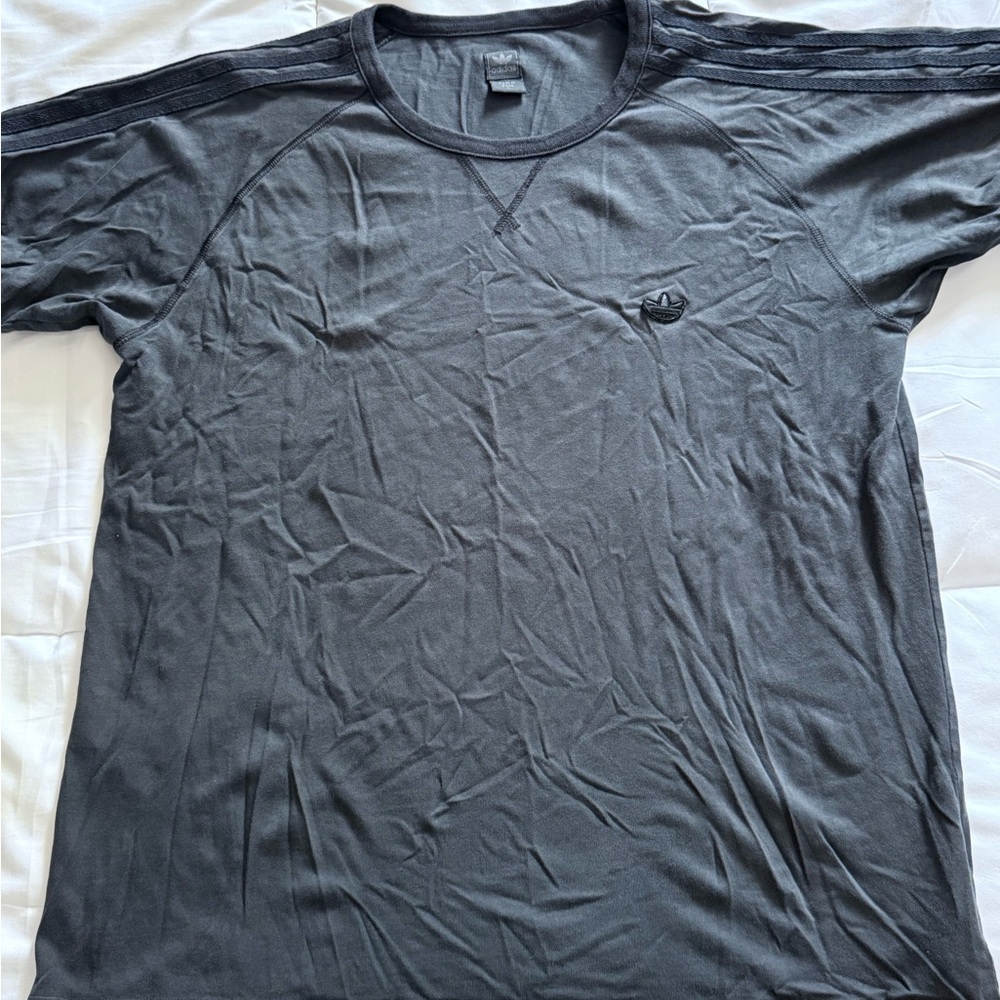 Adidas Black Short Sleeve Tee